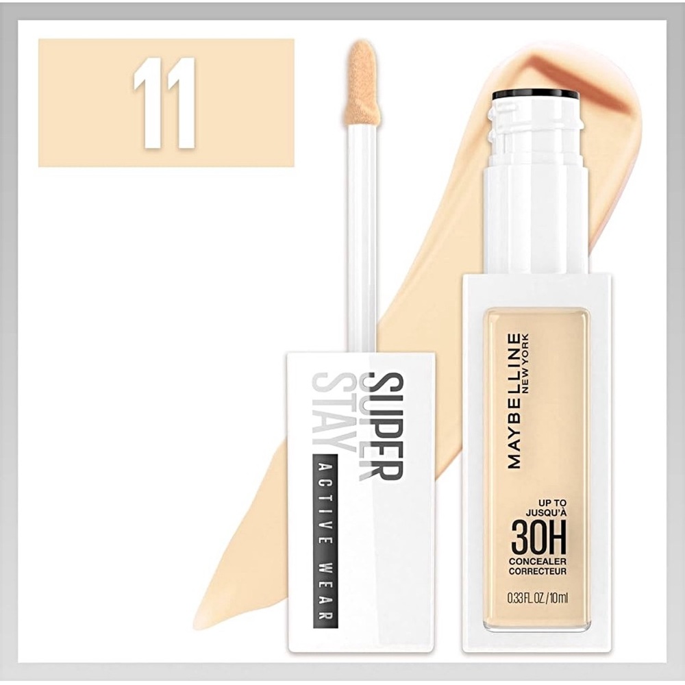 🆕 Maybelline Super Stay Active Wear Concealer - Picture 3 of 5